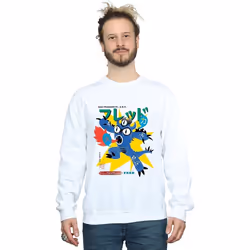 Disney - Sweat BIG HERO ULTIMATE KAIJU - Homme (Blanc)