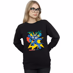 Disney - Sweat BIG HERO ULTIMATE KAIJU - Femme (Noir)