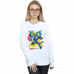Disney - Sweat BIG HERO ULTIMATE KAIJU - Femme (Blanc)