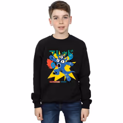 Disney - Sweat BIG HERO ULTIMATE KAIJU - Garçon (Noir)
