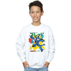 Disney - Sweat BIG HERO ULTIMATE KAIJU - Garçon (Blanc)