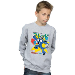 Disney - Sweat BIG HERO ULTIMATE KAIJU - Garçon (Gris chiné)