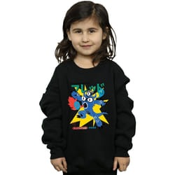 Disney - Sweat BIG HERO ULTIMATE KAIJU - Fille (Noir)