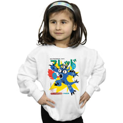 Disney - Sweat BIG HERO ULTIMATE KAIJU - Fille (Blanc)