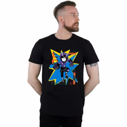 Disney - T-shirt BIG HERO - Homme (Noir)