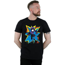 Disney - T-shirt BIG HERO - Homme (Noir)