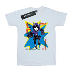 Disney - T-shirt BIG HERO - Homme (Blanc)