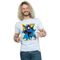 Disney - T-shirt BIG HERO - Homme (Gris chiné)