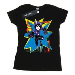 Disney - T-shirt BIG HERO - Femme (Noir)