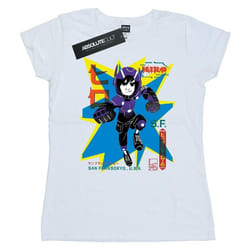 Disney - T-shirt BIG HERO - Femme (Blanc)