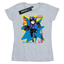 Disney - T-shirt BIG HERO - Femme (Gris chiné)