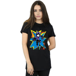 Disney - T-shirt BIG HERO - Femme (Noir)