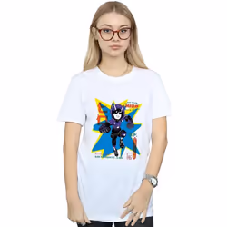 Disney - T-shirt BIG HERO - Femme (Blanc)