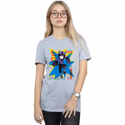 Disney - T-shirt BIG HERO - Femme (Gris chiné)