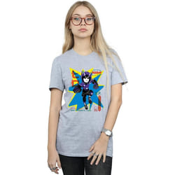Disney - T-shirt BIG HERO - Femme (Gris chiné)