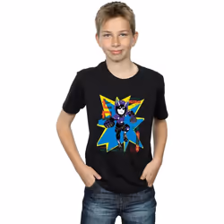 Disney - T-shirt BIG HERO - Garçon (Noir)