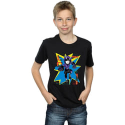 Disney - T-shirt BIG HERO - Garçon (Noir)