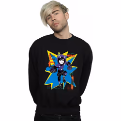 Disney - Sweat BIG HERO - Homme (Noir)