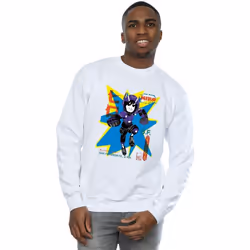 Disney - Sweat BIG HERO - Homme (Blanc)