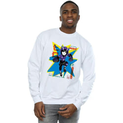 Disney - Sweat BIG HERO - Homme (Blanc)