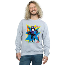 Disney - Sweat BIG HERO - Homme (Gris chiné)