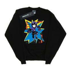 Disney - Sweat BIG HERO - Femme (Noir)