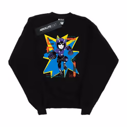 Disney - Sweat BIG HERO - Femme (Noir)