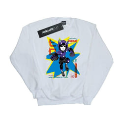Disney - Sweat BIG HERO - Femme (Blanc)