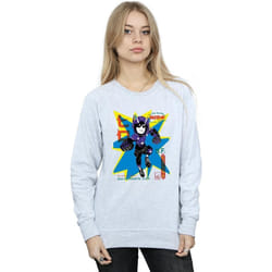 Disney - Sweat BIG HERO - Femme (Gris chiné)