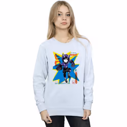 Disney - Sweat BIG HERO - Femme (Gris chiné)