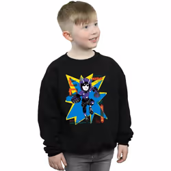 Disney - Sweat BIG HERO - Garçon (Noir)