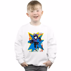 Disney - Sweat BIG HERO - Garçon (Blanc)