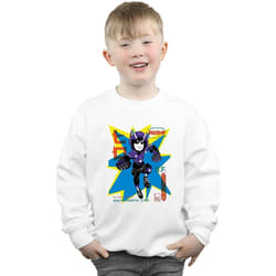 Disney - Sweat BIG HERO - Garçon (Blanc)