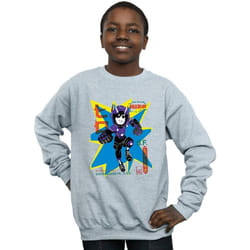Disney - Sweat BIG HERO - Garçon (Gris chiné)
