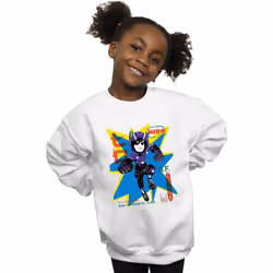 Disney - Sweat BIG HERO - Fille (Blanc)