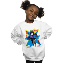 Disney - Sweat BIG HERO - Fille (Blanc)