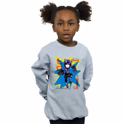 Disney - Sweat BIG HERO - Fille (Gris chiné)
