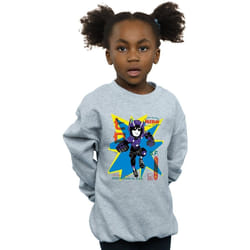 Disney - Sweat BIG HERO - Fille (Gris chiné)