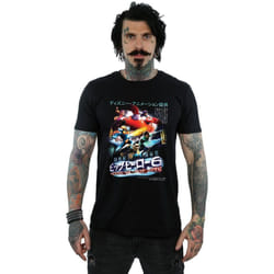 Disney - T-shirt BIG HERO - Homme (Noir)