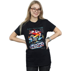 Disney - T-shirt BIG HERO - Femme (Noir)