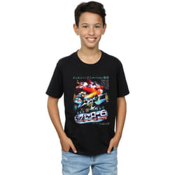 Disney - T-shirt BIG HERO - Garçon (Noir)