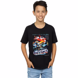 Disney - T-shirt BIG HERO - Garçon (Noir)