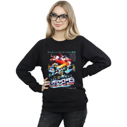 Disney - Sweat BIG HERO - Femme (Noir)