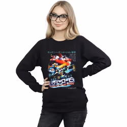 Disney - Sweat BIG HERO - Femme (Noir)