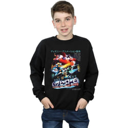 Disney - Sweat BIG HERO - Garçon (Noir)
