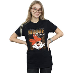 Disney - T-shirt - Femme (Noir)