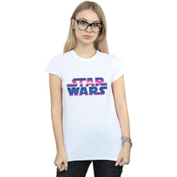 Star Wars - T-shirt - Femme (Blanc)