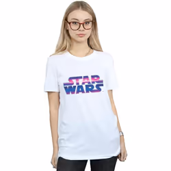 Star Wars - T-shirt - Femme (Blanc)