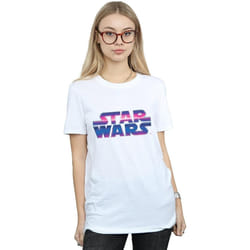 Star Wars - T-shirt - Femme (Blanc)