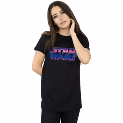 Star Wars - T-shirt - Femme (Noir)